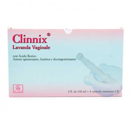 Clinnix Lavanda Vag 4fl 140ml